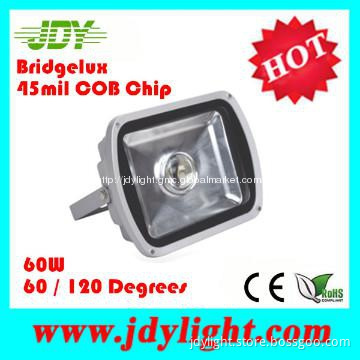 Outdoor 60W Flood LED Light CE RoHS with IP65 From Shenzhen Supplier